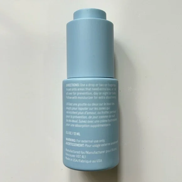 NWT Blume Meltdown Acne Oil for Acne-Prone Skin 0.5oz - Picture 2 of 6